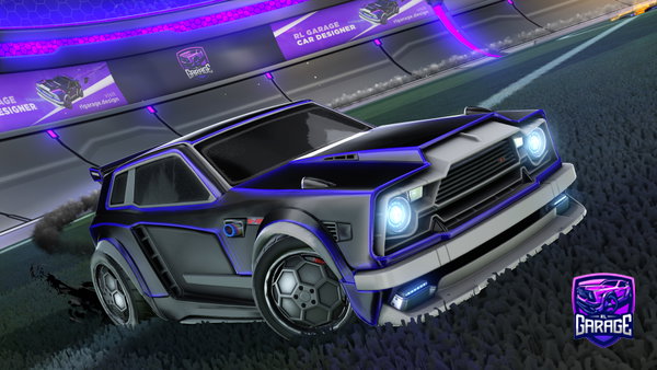 A Rocket League car design from balmysiamangoff