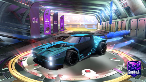 A Rocket League car design from MaTrix_Play_44