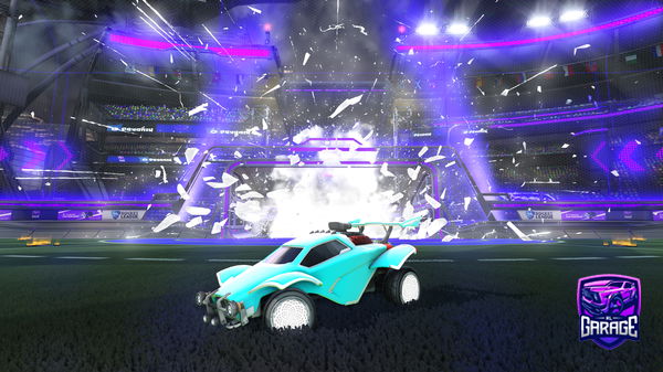 A Rocket League car design from Jobiladen703