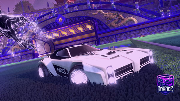 A Rocket League car design from gorilla14