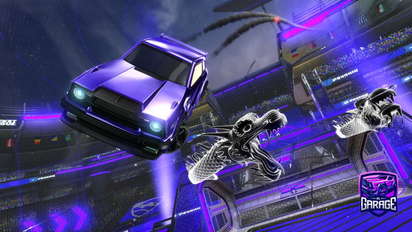 A Rocket League car design from NeYoXxX