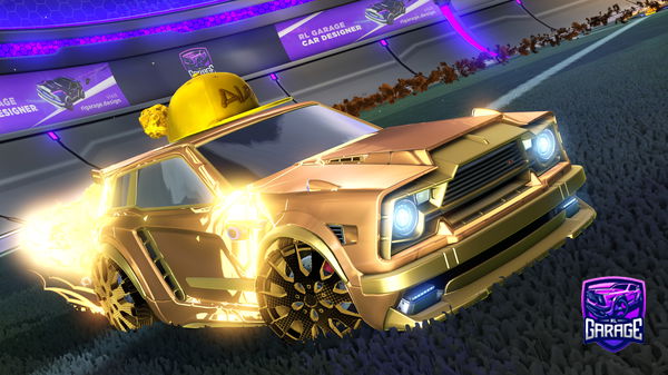 A Rocket League car design from Cuhnclusion