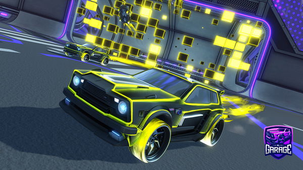A Rocket League car design from Carlos_086