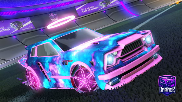 A Rocket League car design from callmeWATTY