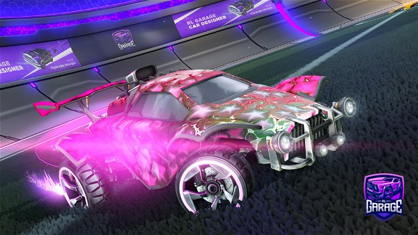 A Rocket League car design from DarkPorpoise7568