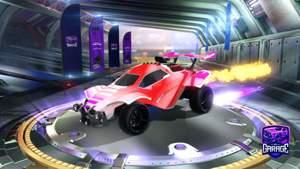 A Rocket League car design from AV7461