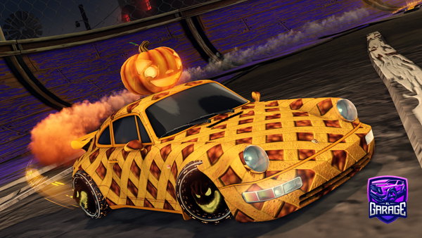 A Rocket League car design from makarlegend