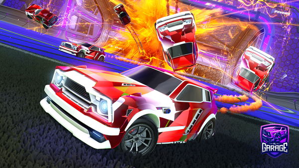 A Rocket League car design from Car-terrific