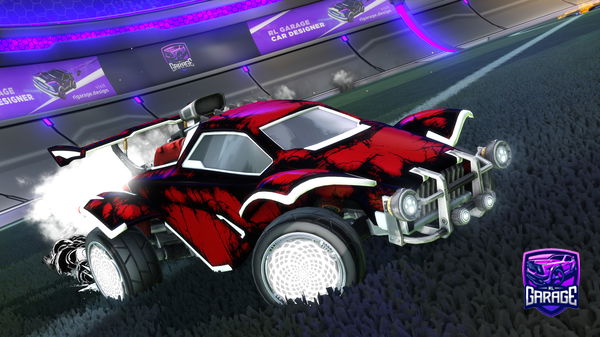 A Rocket League car design from hunry_boy