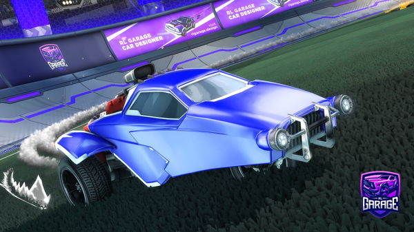 A Rocket League car design from k-mihaylov-