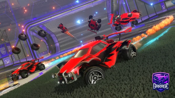 A Rocket League car design from SykikRL