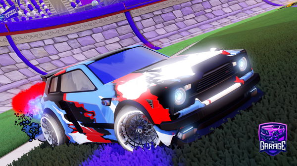 A Rocket League car design from McMoceXVII