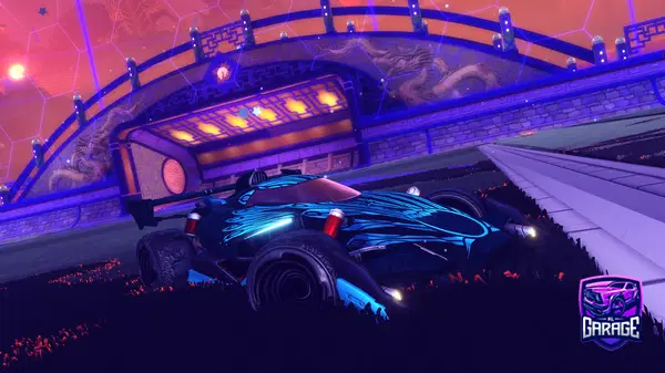 A Rocket League car design from ImmediateCat8564OnPSN