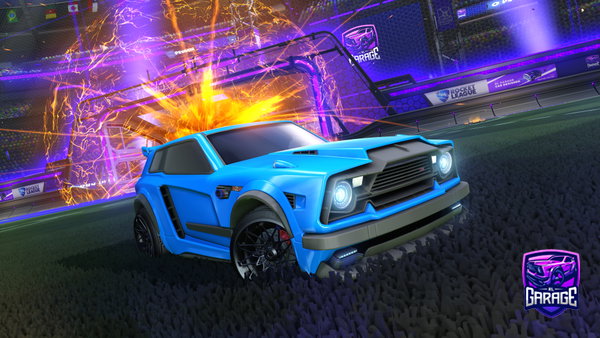 A Rocket League car design from Francophoneee