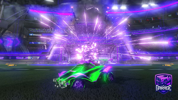 A Rocket League car design from XxredzayXx