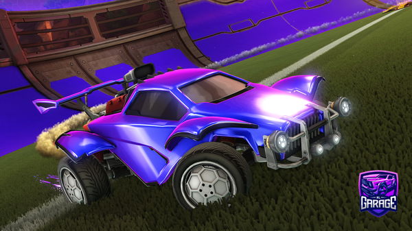 A Rocket League car design from Aymanrltrader
