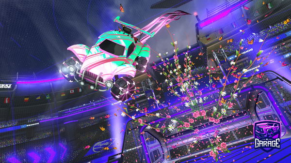 A Rocket League car design from asdfSimon