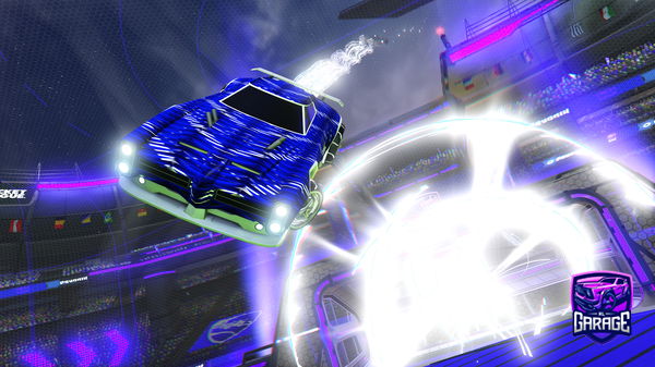 A Rocket League car design from Ruen1