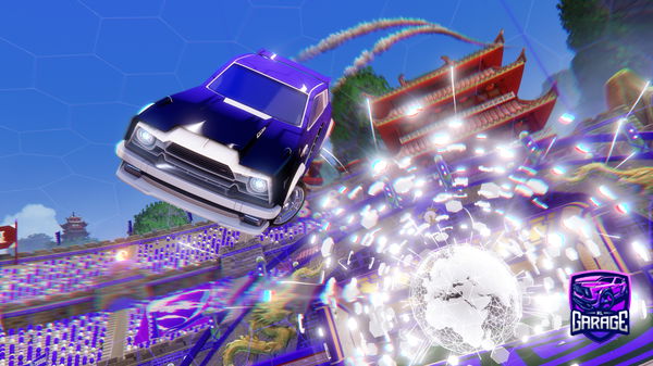 A Rocket League car design from mthzzk