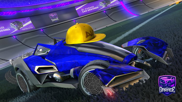 A Rocket League car design from Craft_ore
