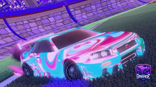 A Rocket League car design from RLwxve