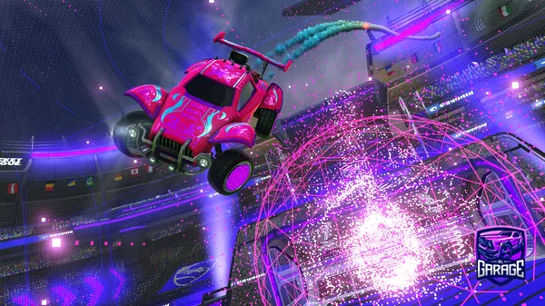 A Rocket League car design from TOPTheo39