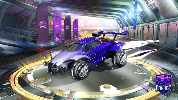 A Rocket League car design from GlacialxInferno