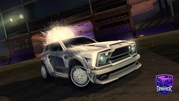 A Rocket League car design from KaaliMies