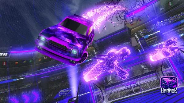A Rocket League car design from TM506IR