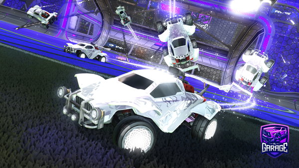 A Rocket League car design from sad__dxn