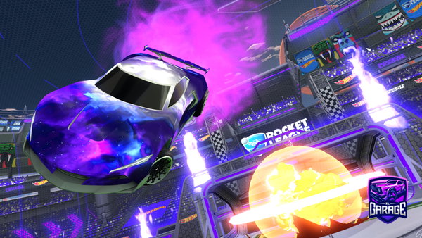 A Rocket League car design from Juanbe_5