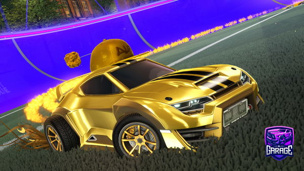A Rocket League car design from Butter_rl