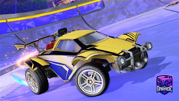A Rocket League car design from Evasher