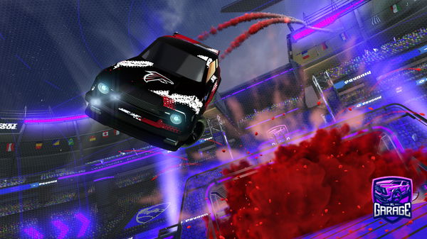 A Rocket League car design from NN_STAR