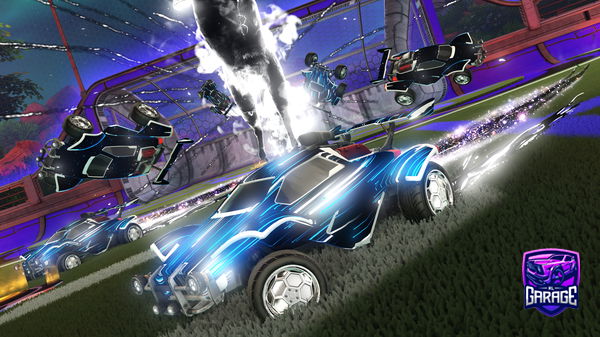 A Rocket League car design from Fonsec4