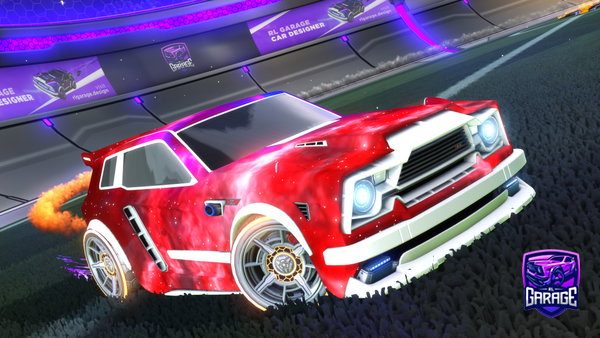 A Rocket League car design from Nugget2359