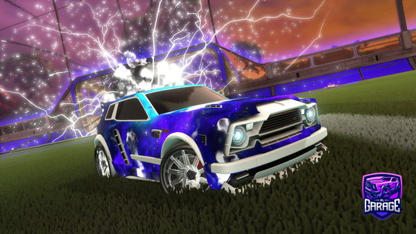 A Rocket League car design from Brainwave