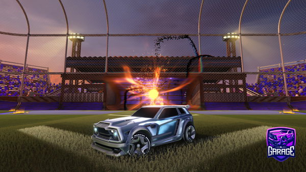 A Rocket League car design from m4tiolli