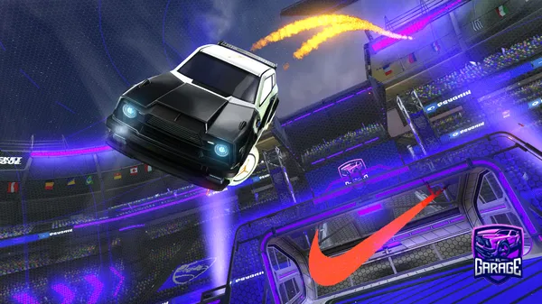 A Rocket League car design from chrisnkells06