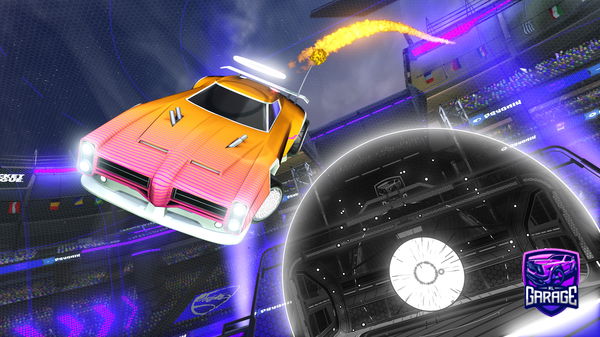 A Rocket League car design from sxquidz