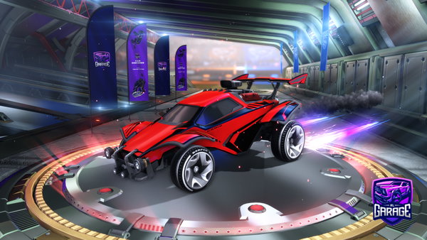 A Rocket League car design from The_Legendz