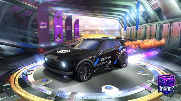 A Rocket League car design from Didi72