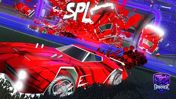 A Rocket League car design from Da_LeGenD123460