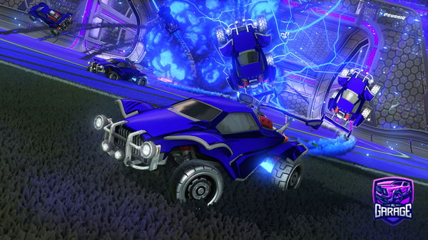 A Rocket League car design from MxPhoenix