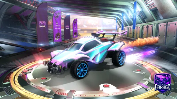 A Rocket League car design from caillous