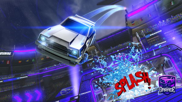 A Rocket League car design from MaxPower2535