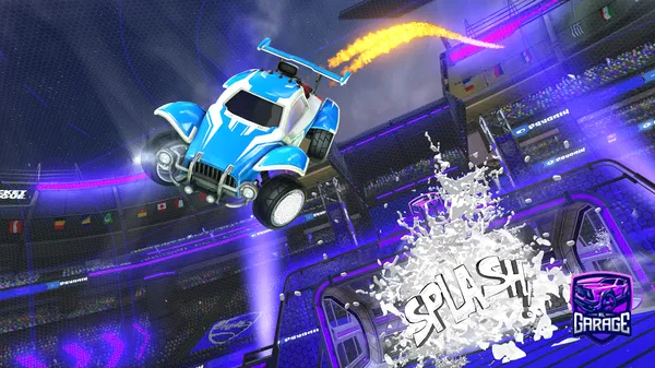 A Rocket League car design from zenplusratio