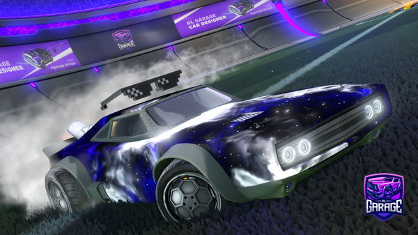 A Rocket League car design from SOARKC