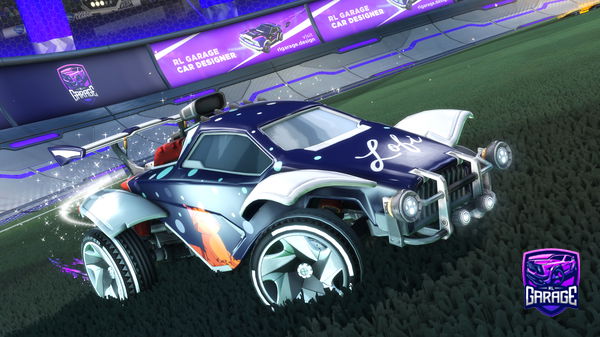 A Rocket League car design from NormanGM