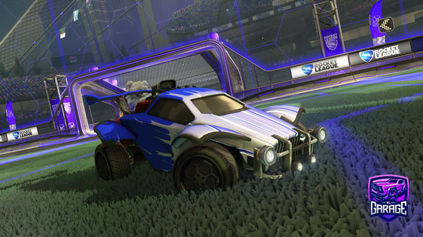 A Rocket League car design from Morolacson